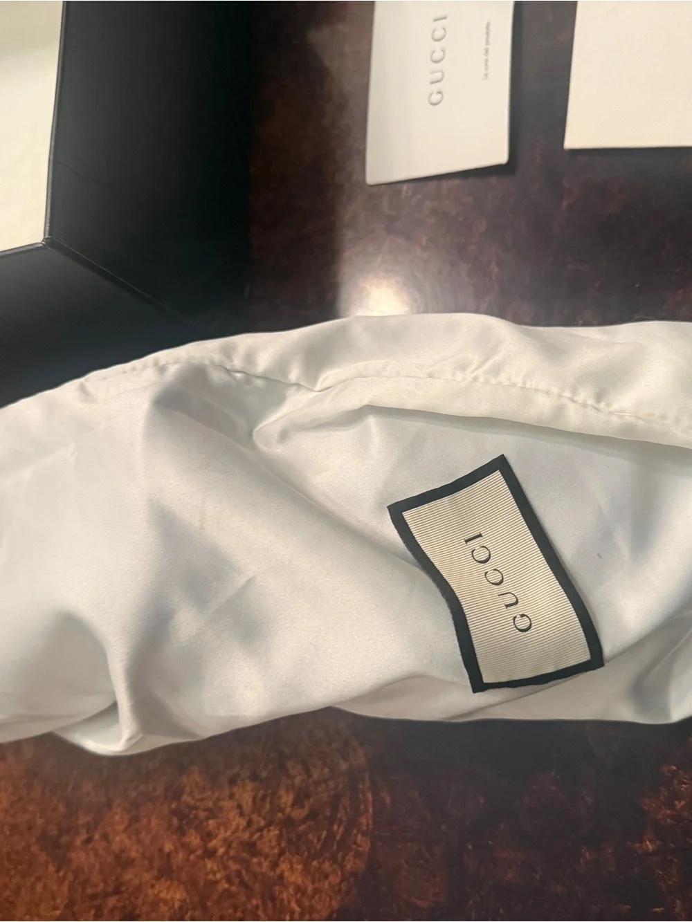 Gucci royal Blue slides Logo Slide Sandals